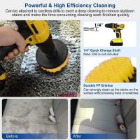 Juego de Brochas para Taladro Eléctrico Cepillo de Limpieza Multiuso para Polimento de Coche, Cocina, Baño Equipo de Limpieza de Alta Potencia - details 0