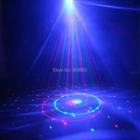 Proyector Láser R&G de 12 Patrones Efecto de Galaxia Completa de Luz DJ Hogar Fiesta Navideña Luz de Baile Bar - details 13
