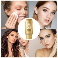 Protector solar resistente al agua SPF 50+ PA+++ Protector solar facial Bloqueador solar Crema protectora solar facial Protección UV de larga duración Hidratante - details 3