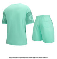 Conjunto Deportivo de Verano 2025 Camiseta de Manga Corta y Shorts Material de Poliéster - details 13