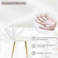 Regulable en 3 Niveles, Mesa Tocador con 3 Cajones, Escritorio Grande 100x40 cm, Silla Ajustable - details 2