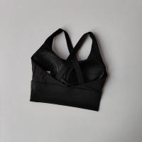 Colección de sujetadores deportivos todo en uno, pecho profesional de alta intensidad a prueba de golpes, sujetador para correr, Yoga, Fitness, tela de verano - details 11