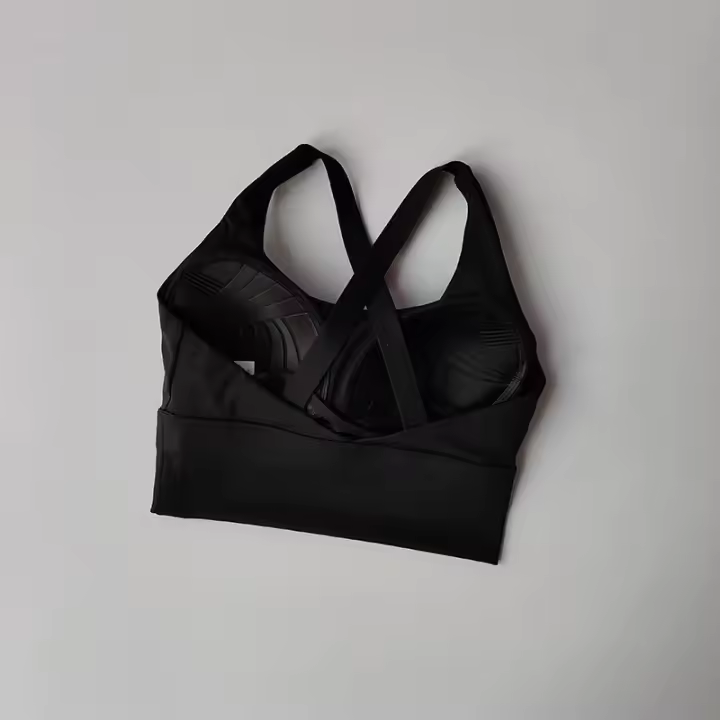 Colección de sujetadores deportivos todo en uno, pecho profesional de alta intensidad a prueba de golpes, sujetador para correr, Yoga, Fitness, tela de verano - 1