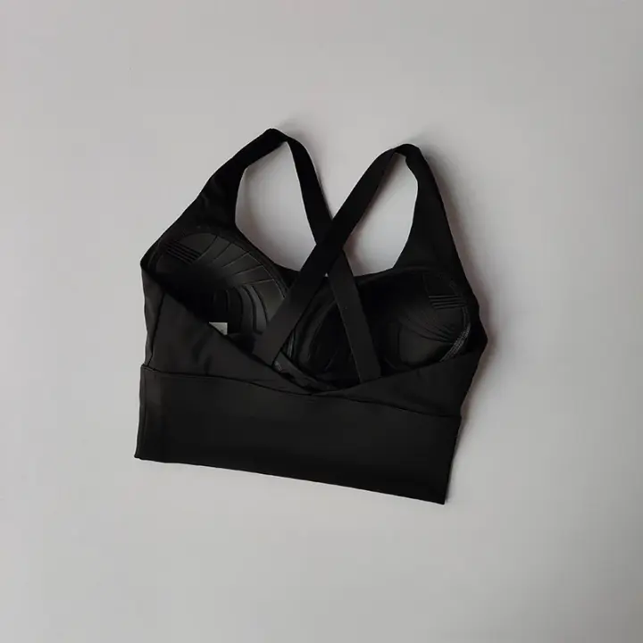 Colección de sujetadores deportivos todo en uno, pecho profesional de alta intensidad a prueba de golpes, sujetador para correr, Yoga, Fitness, tela de verano - 1