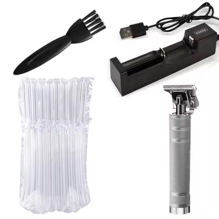 Cortadora de pelo profesional para hombres, máquina de corte de pelo, Barba, con acabado de carcasa de metal, Original - 1
