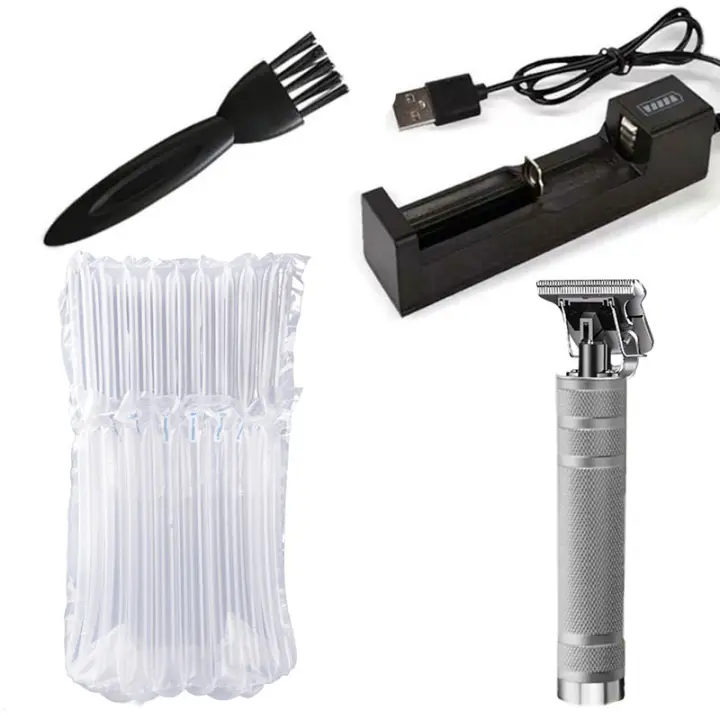 Cortadora de pelo profesional para hombres, máquina de corte de pelo, Barba, con acabado de carcasa de metal, Original - 1
