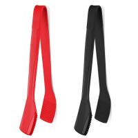 Pinzas de silicona para cocina, 2 piezas, 11 pulgadas, para servir, para tostadas, ensalada - details 0