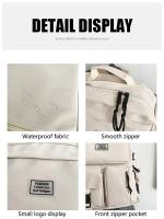 Mochila de Nylon de Gran Capacidad Universal Inserto de Bolsa de Escuela de Ocio para Hombres y Mujeres Cinturón - details 16