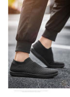 Zapatos minimalistas descalzos para hombre y mujer, zapatillas planas antideslizantes transpirables para exteriores con caída cero, zapatillas para correr antideslizantes de ancho ancho - details 16