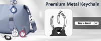 Funda de Plástico para Apple Air Tag con Llavero Accesorio de Electrónica - details 4