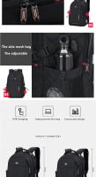 SWICKY-mochila multifunción para hombre, morral antirrobo impermeable para ordenador portátil de 15,6 pulgadas - details 4