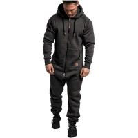 Sui nuevo otoño invierno, traje Wo con capucha, adorno informal Cor, ropa de hombre con poeta - details 0