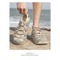 Sandalias Transpirables Casuales para Hombre y Mujer Zapatos de Playa de Verano - details 25
