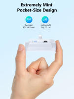 PowerBank (batería externa) 3000mAh~5000mAh Mini portátil para iPhone (Lightning*1) - details 2