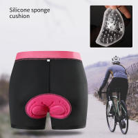 WOSAWE Pantalones Cortos de Ciclismo para Mujeres Transpirables, a Prueba de Golpes, Material de Tela Ancha de Poliéster - details 2