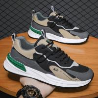 Zapatillas de críquet para hombre, zapatos deportivos informales, versátiles, transpirables, de malla, nuevas - details 1