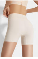 Pantis de Cintura Alta para Mujer Pantis de Ciclismo de Seda de Hielo Transpirables con Levantamiento de Cadera Pantis de Moda Floral sin Costuras con Nylon Exterior y Algodón Interior - details 18