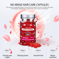 Cápsulas de esencia para el cuidado del cabello, vitaminas sin aclarado, Aceite hidratante y fortalecedor para todo tipo de cabellos - details 6