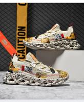 Zapatillas de deporte informales para hombre, tenis de lujo, transpirables, mocasines de moda para correr - details 5