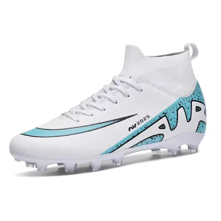 Zapatos de Fútbol Profesionales para Hielo Unisex, Antideslizantes, Adecuados para Entrenamiento Interior y Campo al Aire Libre - 1