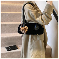 Nuevo versátil retro textura mate bolsa de axilas bolso de hombro moda portátil bolso de bolos mujeres - details 20