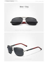 KINGSEVEN-gafas de sol polarizadas para hombre y mujer, lentes de aluminio con montura a la moda, para conducir, 2023 - details 3