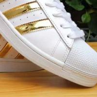 Clásico cabeza de concha zapatos hombres y mujeres zapatillas estudiante casual versátil pequeño blanco zapatos maré - details 1