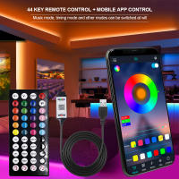 GAHADA Tira de LED RGB 5V 5050 30LEDs/M Control por Voz Aplicación Bluetooth Impermeable - details 9