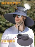 Gorra de Sol con Protección UV para Hombres en Verano Sombrero de Frescor al Aire Libre con Protección Solar - details 20