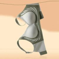 Sujetador Inalámbrico De Push-up Para Mujer Soporte Suave Ajustable Antigravedad Sin Costuras Levantador De Pecho Bra De Nylon Diverso Tamaños Colores - details 11