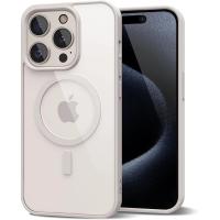 Funda de Teléfono de Acrílico Transparente Funda Dura Magnética Mate para iPhone - details 10