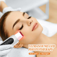 Depurador ultrasónico EMS Herramienta de cuidado de la piel para exfoliación profunda y eliminación de ásparos Instrumento de belleza para levantamiento de la piel - details 7
