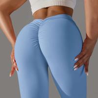 Body de punto de cintura alta para mujer, liso, sin costuras, levantamiento de cadera, correr, yoga, deportes, gimnasio, moda - details 59