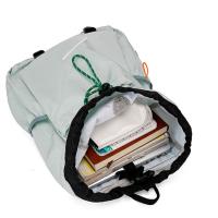 Mochila de almacenamiento de raqueta deportiva de gran capacidad, bolso de hombro ligero de nailon para Fitness, bolsa de Fitness con cordón de tenis de estilo coreano - details 12