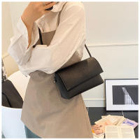 Nuevo bolso de moda de color sólido para las axilas del hombro, bolso de mensajero casual de gran capacidad. - details 6