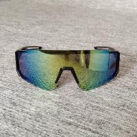 Gafas de moda cuadradas Y2K para niños y niñas - Gradiente rosa y verde, gafas para deportes como tenis y béisbol - Regalo ideal de Navidad, estilo casual, lentes de poliéster, gafas para uso diario |   Gafas vibrantes |   Gafas duraderas - details 6