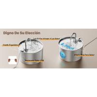 Fuente Agua Gatos Fuente Gatos Acero Inoxidable bebedero gatos automatico