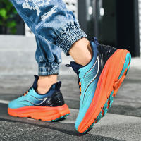 Zapatillas de deporte para hombre, transpirables, finas, con plataforma de malla única, para correr - details 43