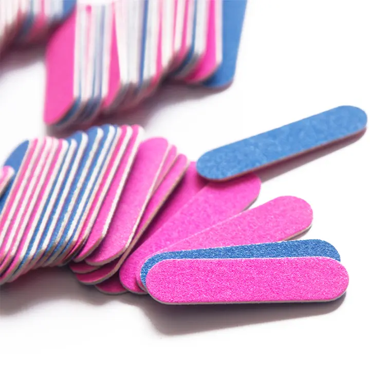Mini Pulido de Madera Doble Cara Fácil Operación Adecuado para Varios Tipos de Uñas - 1