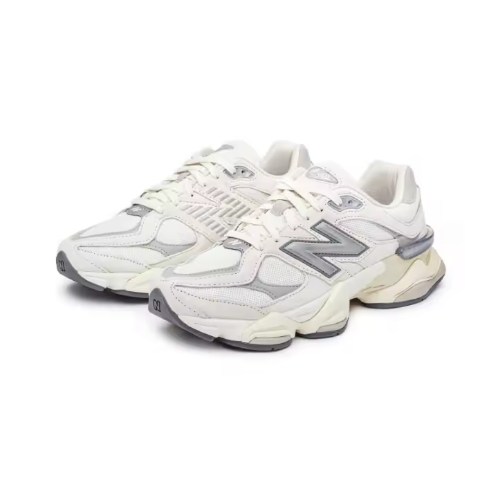 Leten NB9060 "Rain Cloud" gris claro para hombres y mujeres zapatos casuales retro para correr zapatillas U9060GRY zapatos de trabajo - 1