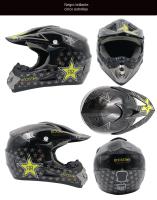 Casco de Moto Flip Up para Niños Motocross, Moto de Tierra, ATV, Bicicleta de Downhill, Montaña - details 8