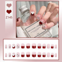 Uñas a presión con patrón creativo, decoración de uñas con patrón único de moda para uso diario - details 6