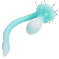 Consolador Anal, Juguetes sexuales luminosos para mujeres, pene, Animal/monstruos, consoladores de caballo, tapón Anal suave de silicona, juguetes sexuales para adultos, pene de dragón 18+ - details 3
