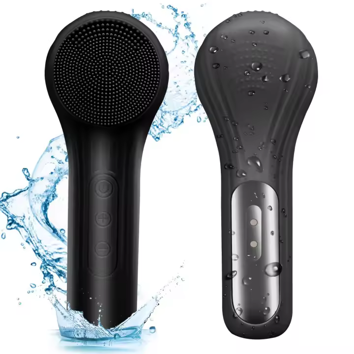Cepillos faciales masculinos y femeninos, limpiador IPX7, Limpieza Profunda, exfoliante, máscara facial - 1