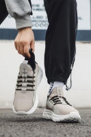 Zapatillas de correr para hombre, zapatos deportivos antideslizantes con amortiguación, zapatillas de entrenamiento para Fitness, zapatillas de tenis informales cómodas para exteriores - details 13