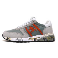 Comercio exterior transfronterizo, nuevos zapatos de hombre Primiada, versátiles zapatos deportivos casuales de gamuza retro transpirables de suela gruesa - details 3