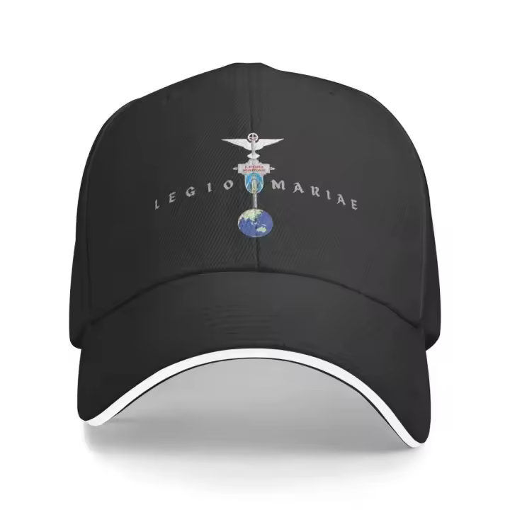 Moda Legión de María, Legio Mariae, Marijina Legija gorra de béisbol sombreros de cosplay para mujeres y hombres - 1