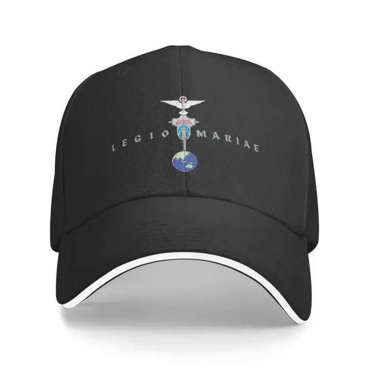 Moda Legión de María, Legio Mariae, Marijina Legija gorra de béisbol sombreros de cosplay para mujeres y hombres - 1