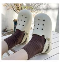 Feslishoet Mules Zapatos Parejas Zapatillas de Verano Sandalias Slides Mujer EVA Suave Antideslizante Acogedor Nube Adecuado Interior y Exterior - details 7