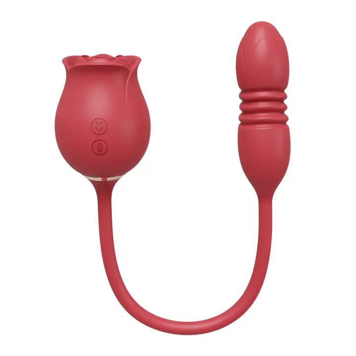 Succionador de clítoris de juguete rosa para mujer, vibrador de punto G, estimulador de vacío, succión de clítoris, productos para adultos, Juguetes sexuales femeninos - 1